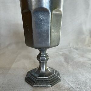 Vintage Silver Goblet